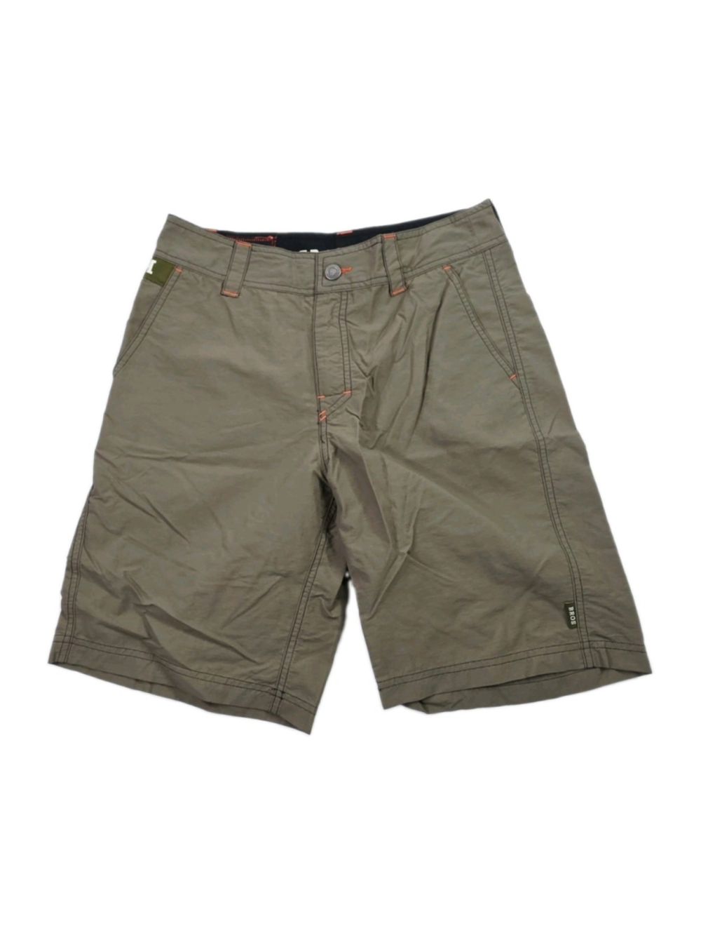 Howler Brothers Shorts Olive Green Cargo Horizon Hybrid RipStop Gorpcore Mens 28